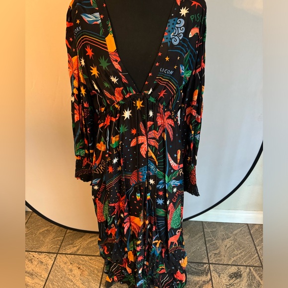 FARM Rio Zodiac Maxi Dress - Picture 4 of 9